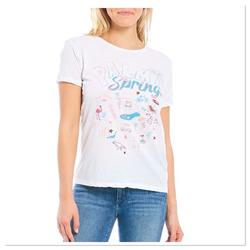 Palm Springs Women’s Tee Shirt T-Shirt